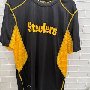 Nike Authentic Dri-FIT Pittsburgh Steelers On Field NFL Shirt Mens M